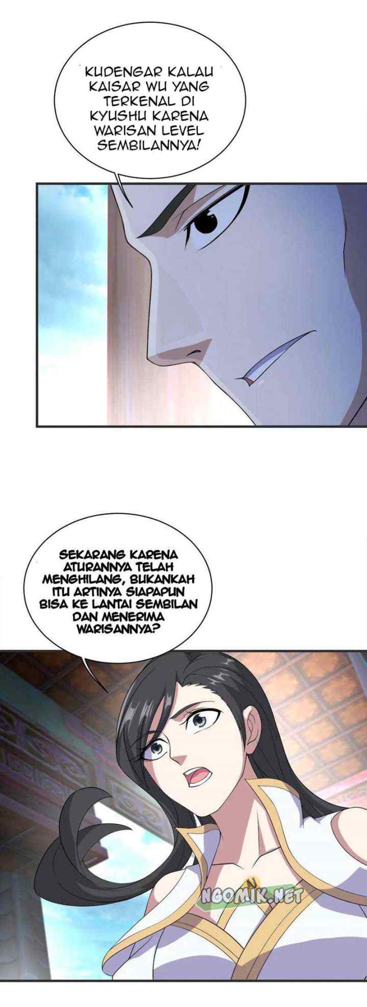 Matchless Emperor chapter 67 halaman 6