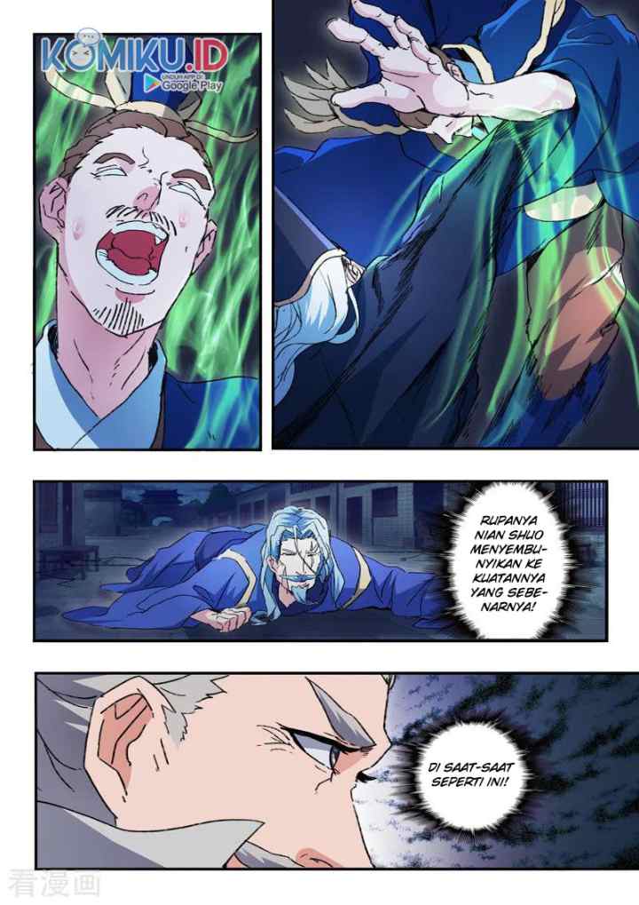 Martial Master chapter 451 halaman 4