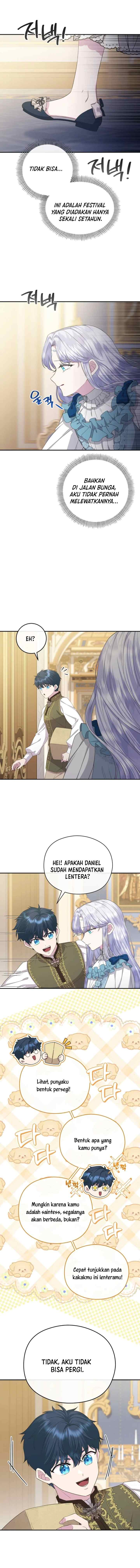 The Blooming Violet in the Back Garden chapter 41 halaman 11