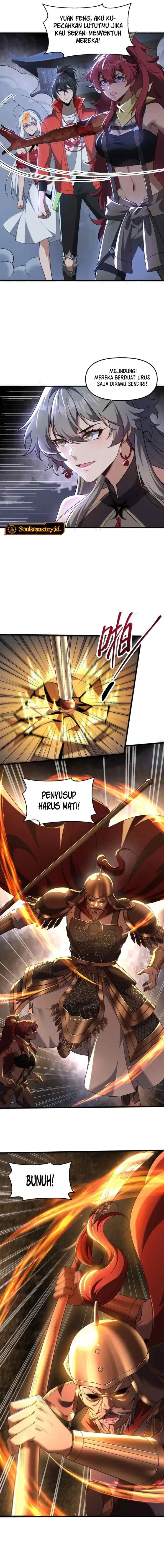 During The Live Streaming, I Proposed To A Female Ghost - And She Actually Agreed?! chapter 89 halaman 4