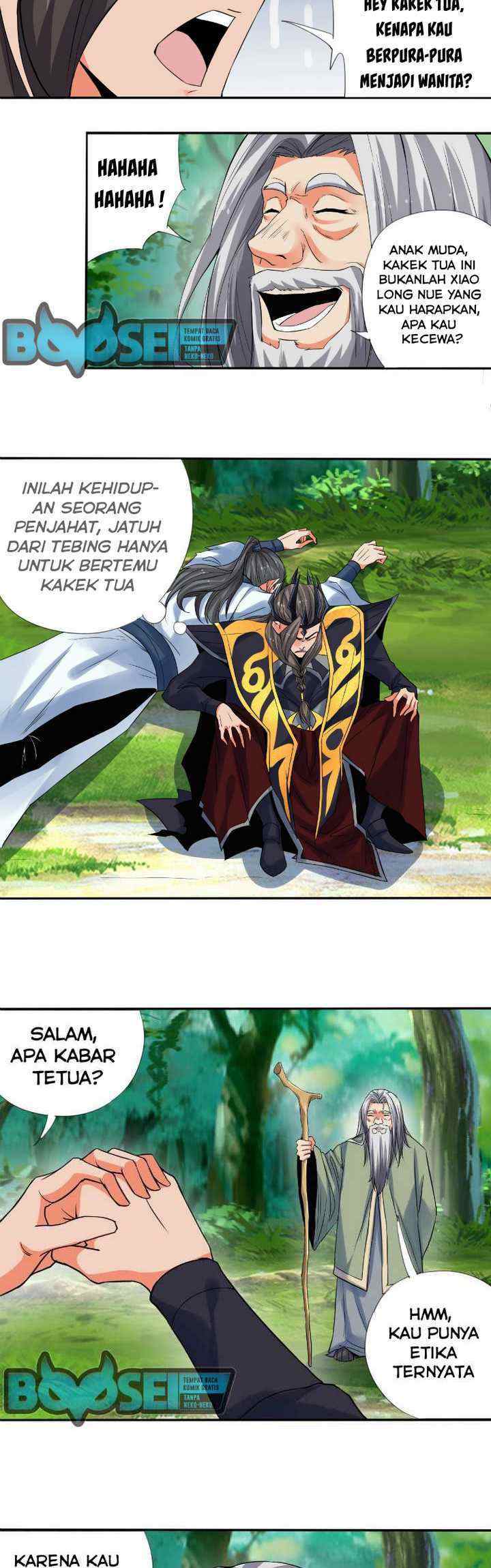 Villain Warrior chapter 16 halaman 10