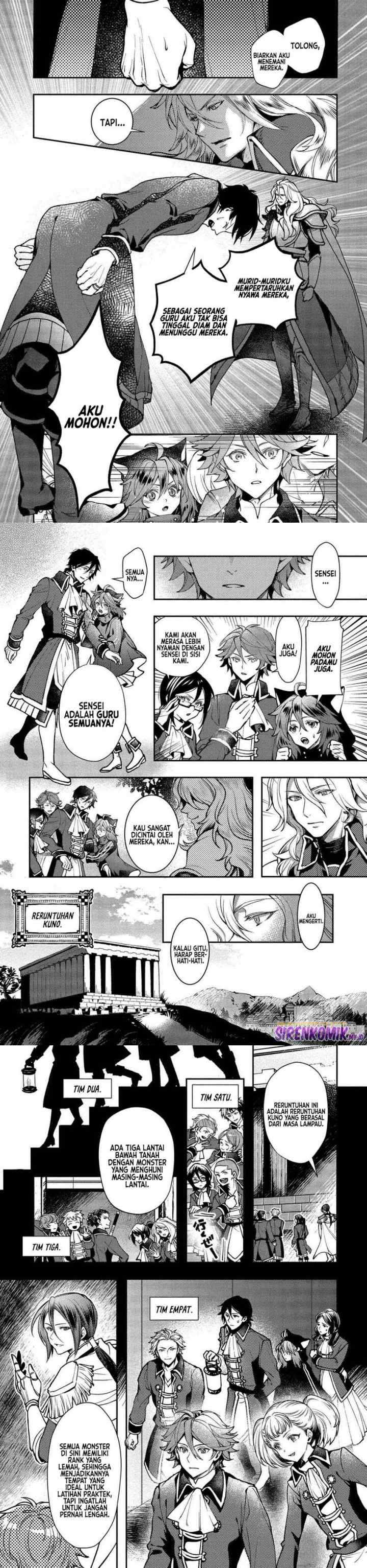 Class Shoukan ni Makikomareta Kyoushi, Hazure Sukiru de Kikai Shoujo wo Shuuri suru chapter 1 halaman 10