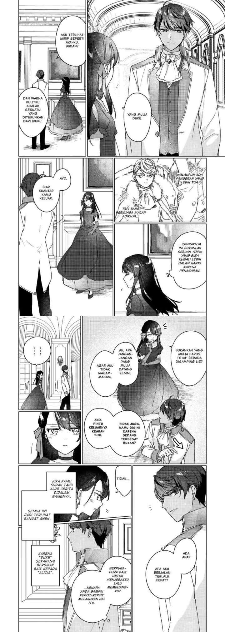 I'll Become a Villainess That Will Go Down in History - The More of a Villainess I Become, the More the Prince will Dote on Me chapter 10 halaman 12