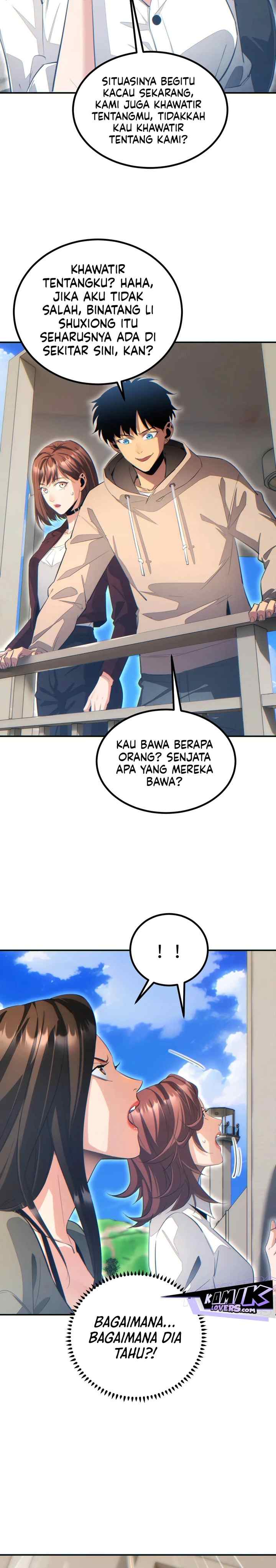 Rebirth in the Apocalypse: I Reach the Top by Opening Boxes chapter 13 halaman 7