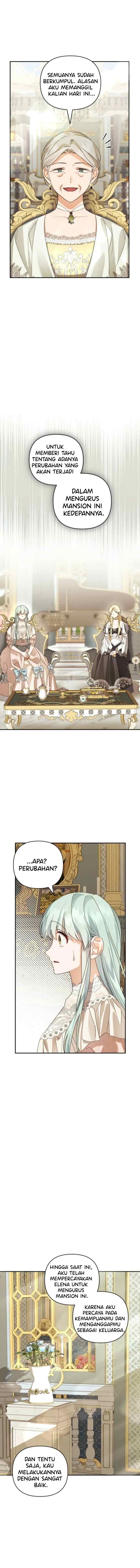 She's a Villainess, but Her Husband Is Handsome chapter 30 halaman 11