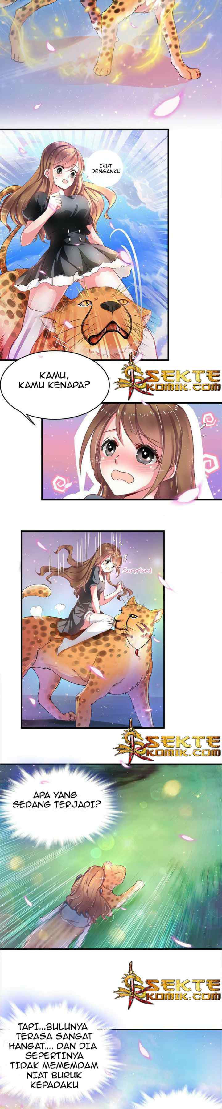 Beauty and the Beasts chapter 1 halaman 17