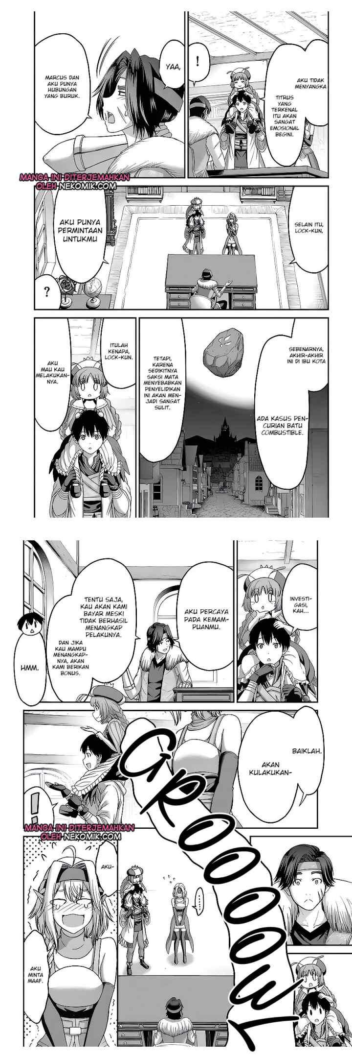 The Beast Tamer was Fired from his Childhood Friends' S-Rank Party chapter 15 halaman 11