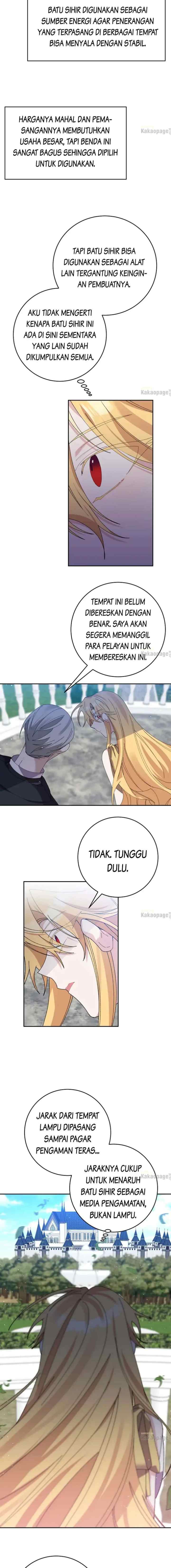 It's Useless to Hang On chapter 24 halaman 7