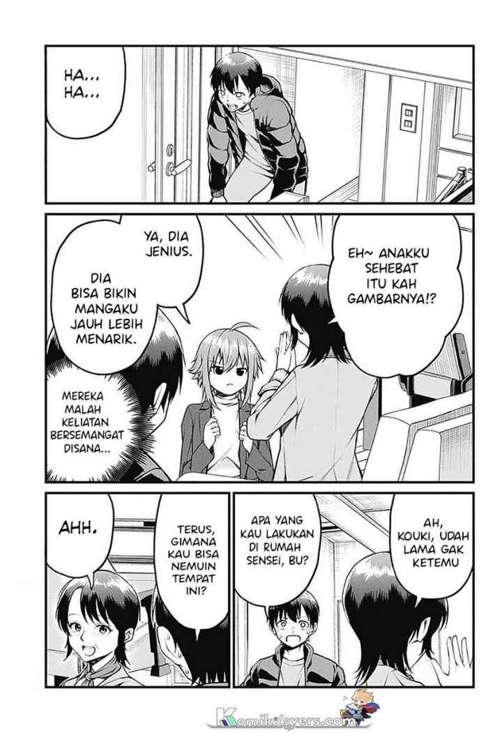 Akanabe-sensei wa Tereshirazu chapter 13 halaman 5