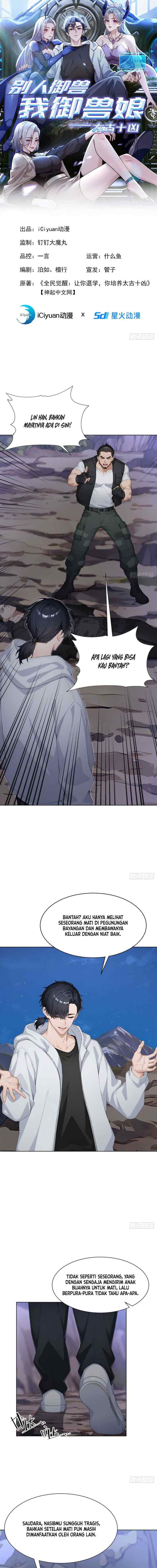 Primordial Ten Fiends: Others Tame Beasts, I Tame Beast Girls chapter 7 halaman 11