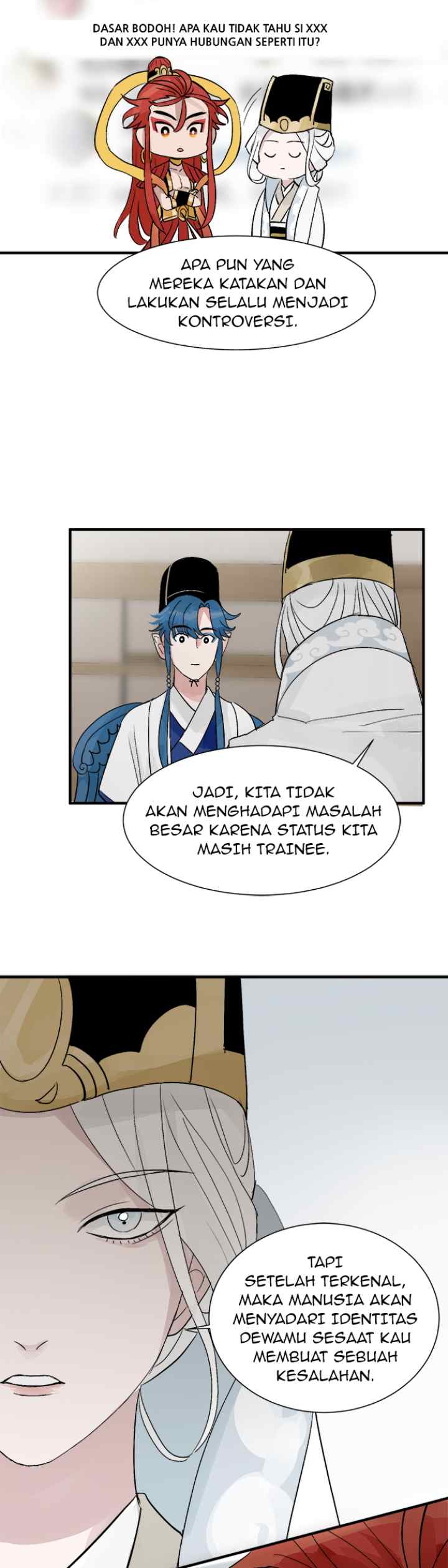 Godly Idol chapter 26 halaman 4