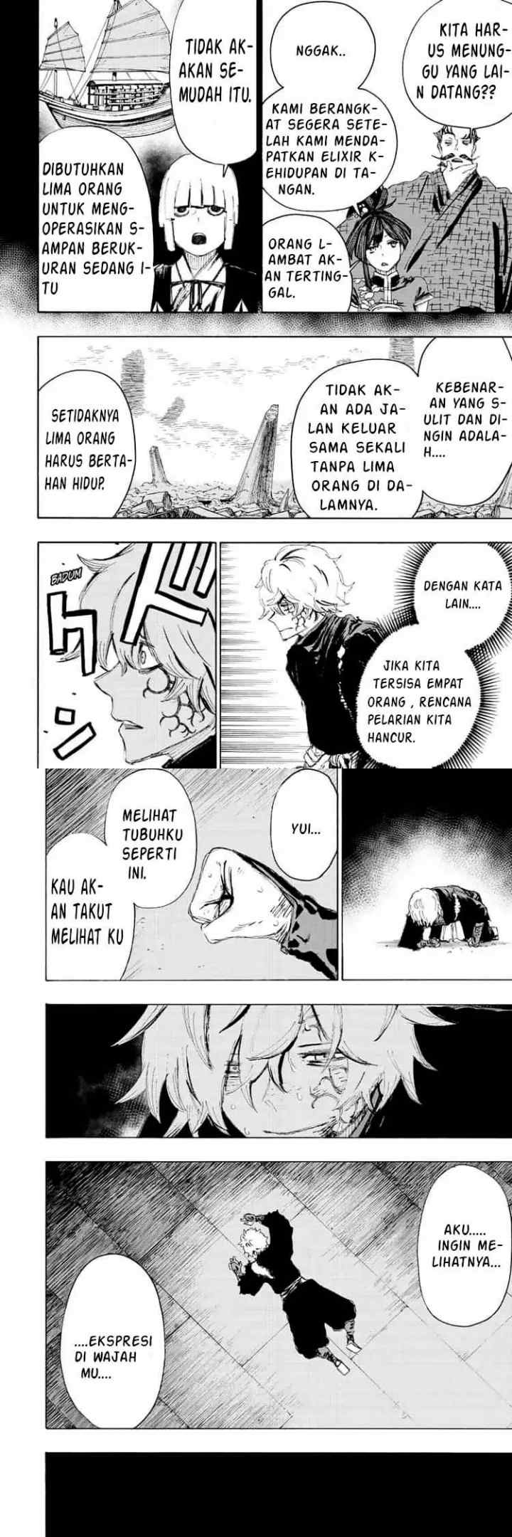 Jigokuraku chapter 71 halaman 11