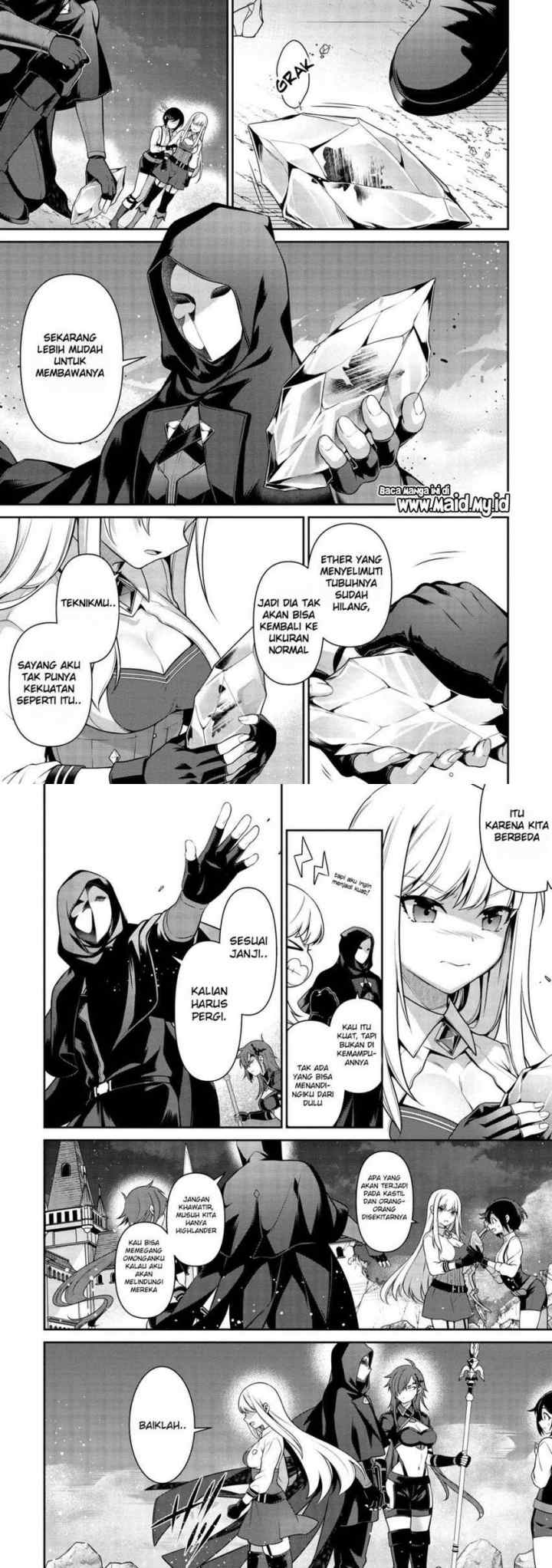 Eiyuu-ou, bu o Kiwameru tame tensei su - Soshite, Sekai Saikyou no Minarai Kishi ♀~ chapter 18 halaman 4