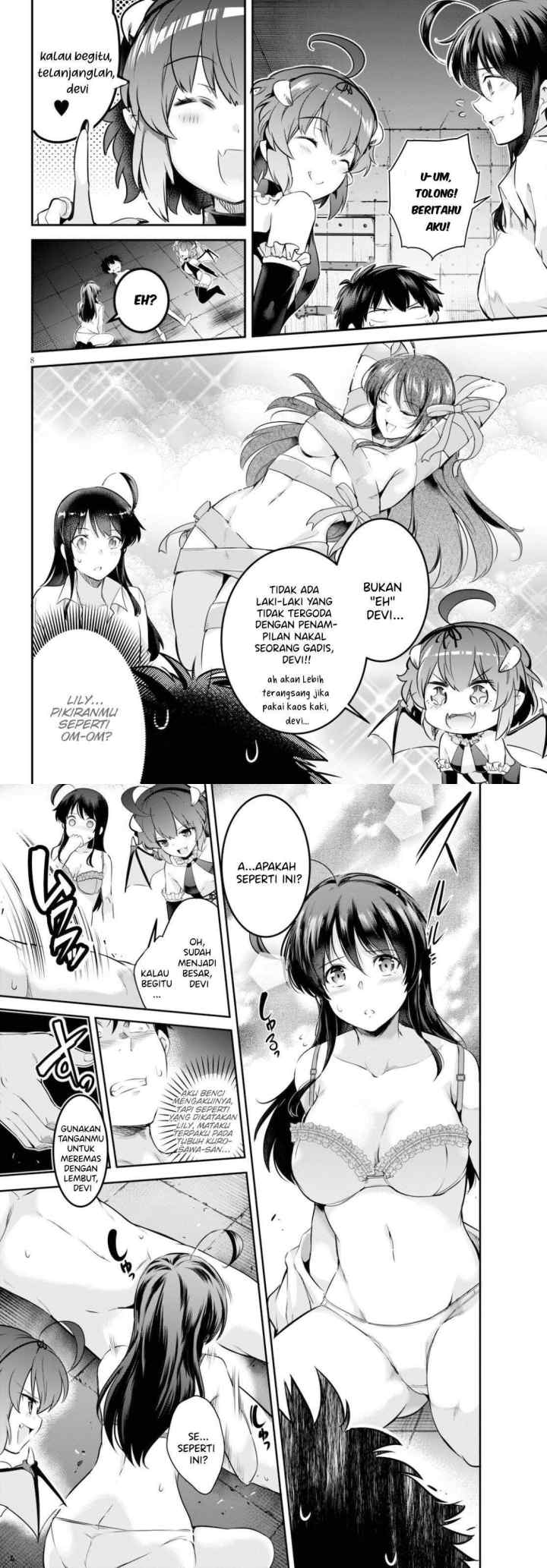 Kankin Ou chapter 3 halaman 5
