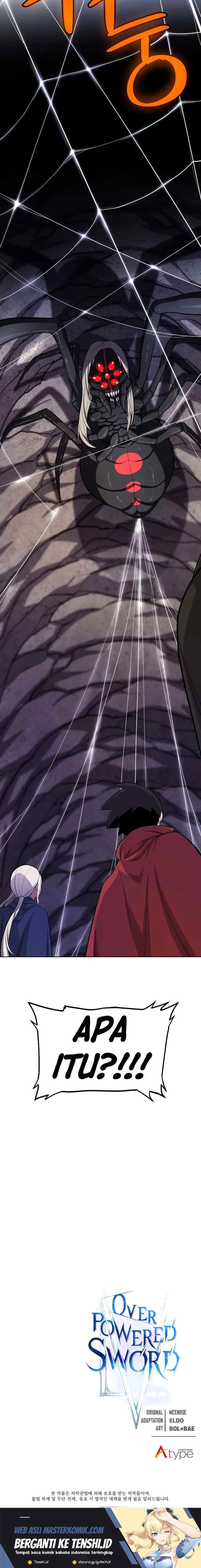 Overpowered Sword chapter 111 halaman 16