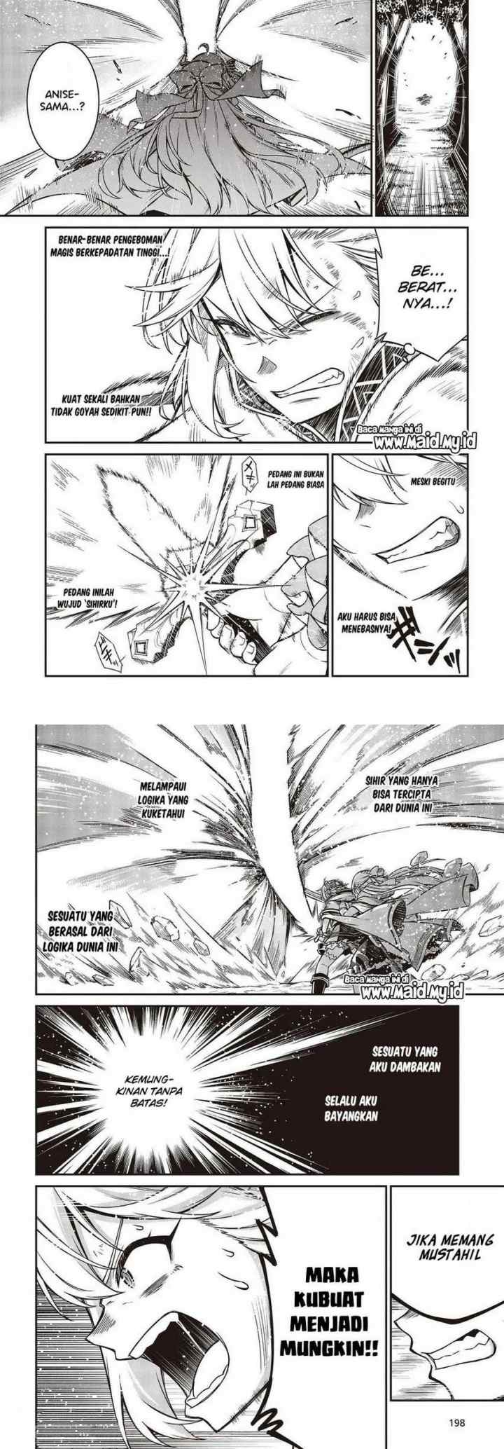 Tensei Oujo to Tensai Reijou no Mahou Kakumei chapter 15 halaman 5