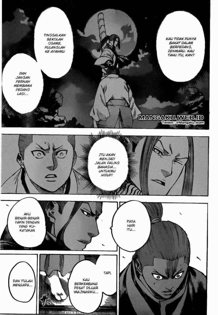 Gamaran chapter 185 halaman 11