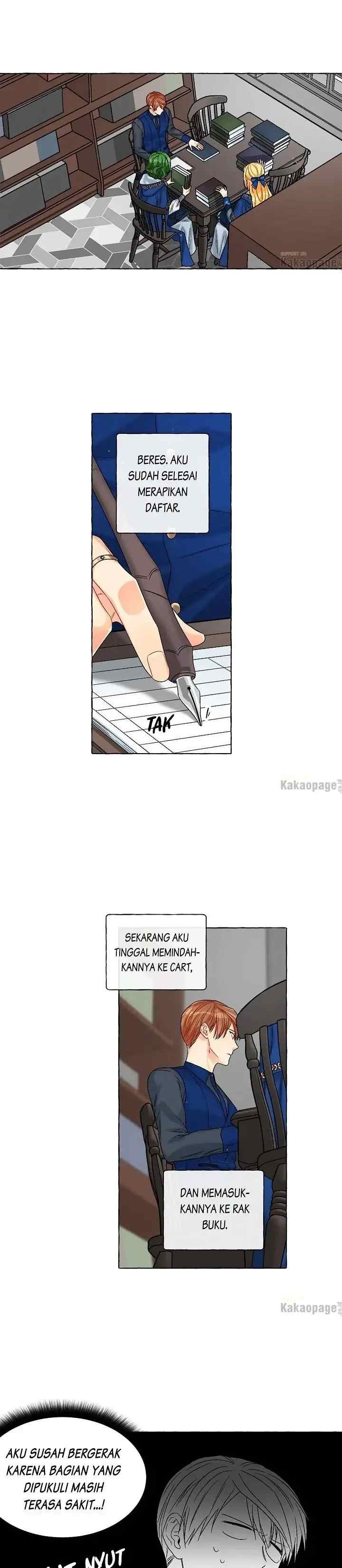 The Magic Tower Librarian chapter 90 halaman 5