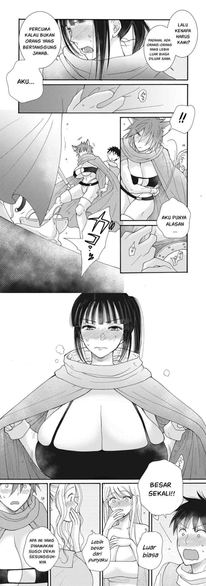 Ataerareta Skill wo Tsukatte Kasei de Isekai Bijotachi to Ichaicha shitai chapter 8 halaman 8