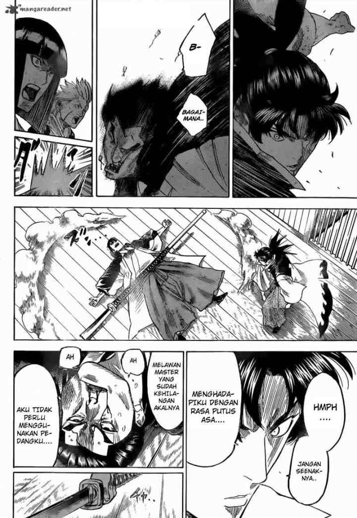 Gamaran chapter 178 halaman 8