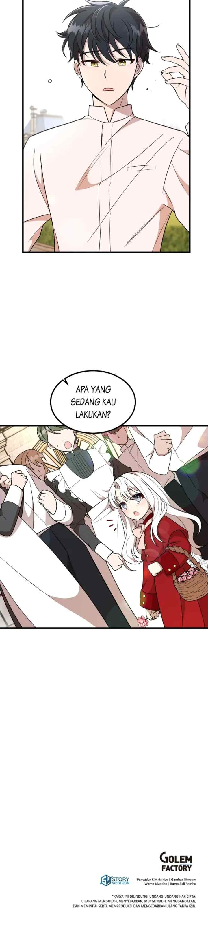 Four Dangerous Brothers to My Rescue! chapter 7 halaman 15