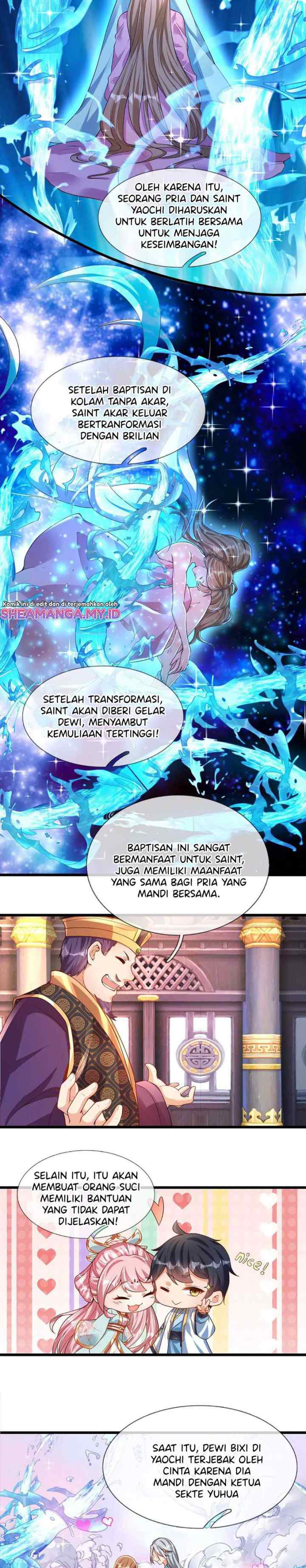 Star Sign In To Supreme Dantian chapter 54 halaman 4