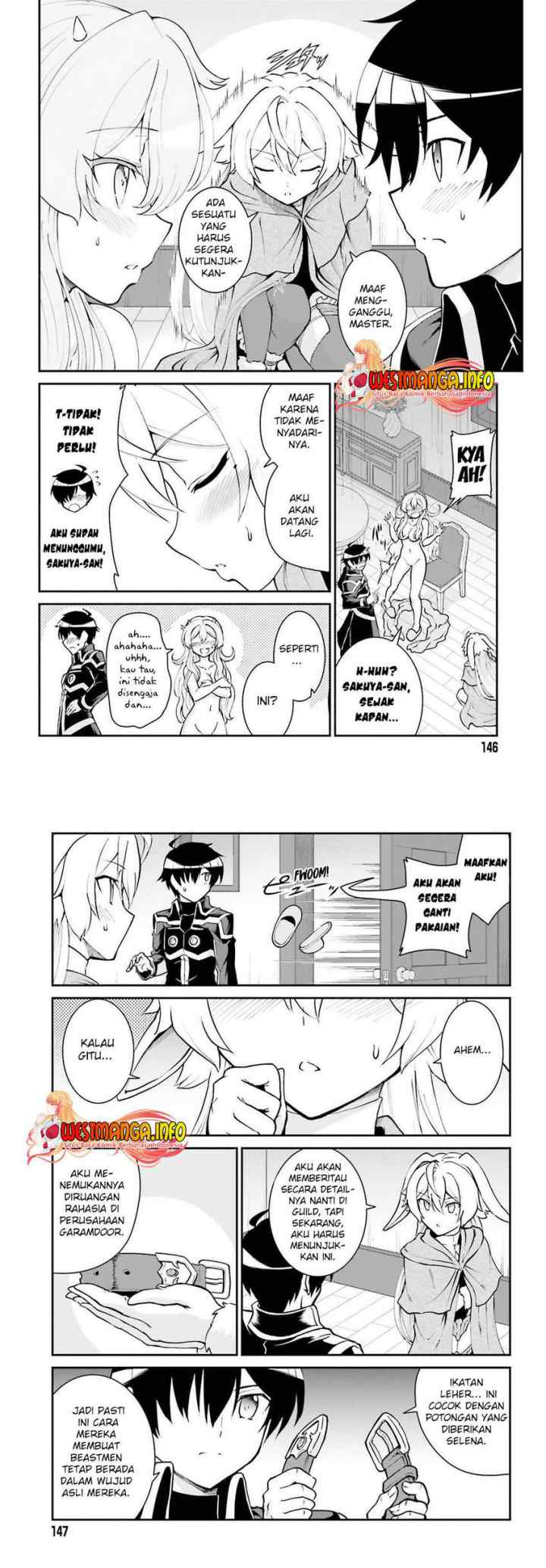 Maou Toubatsu Shita Ato, Medachitakunai node Guild Master ni Natta chapter 23 halaman 11