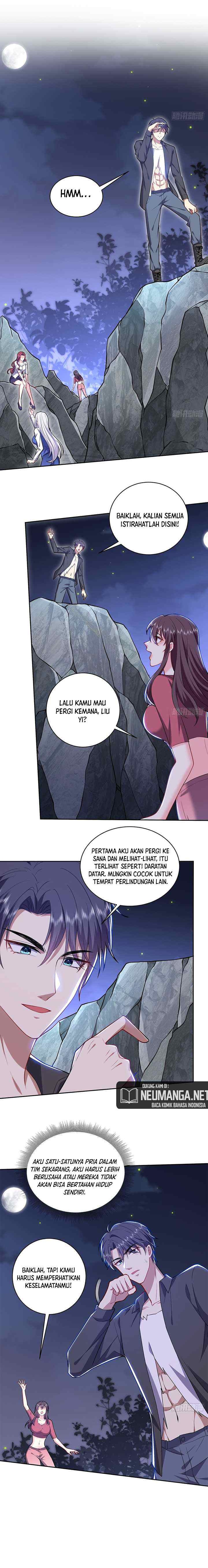 On a Deserted Island with Beautiful Sisters chapter 8 halaman 6