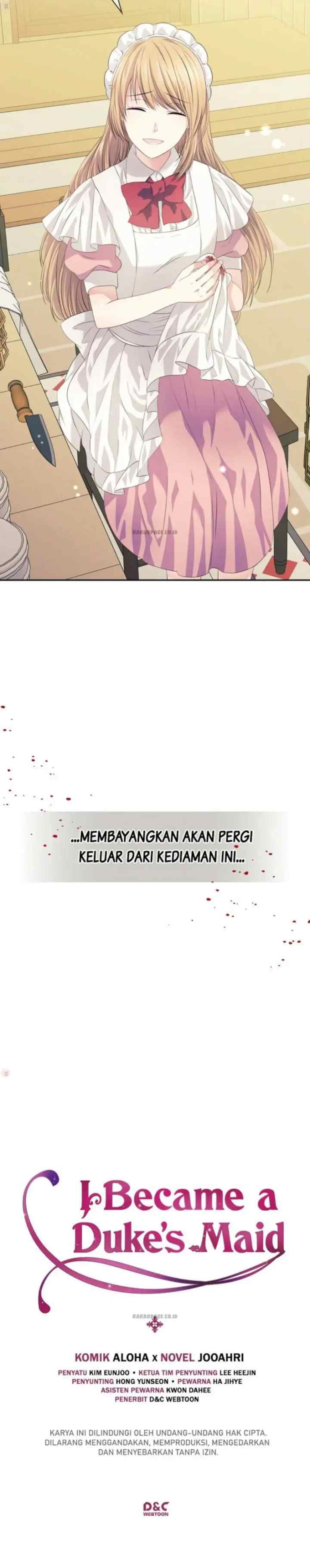 Sincerely: I Became a Duke's Maid chapter 35 halaman 15