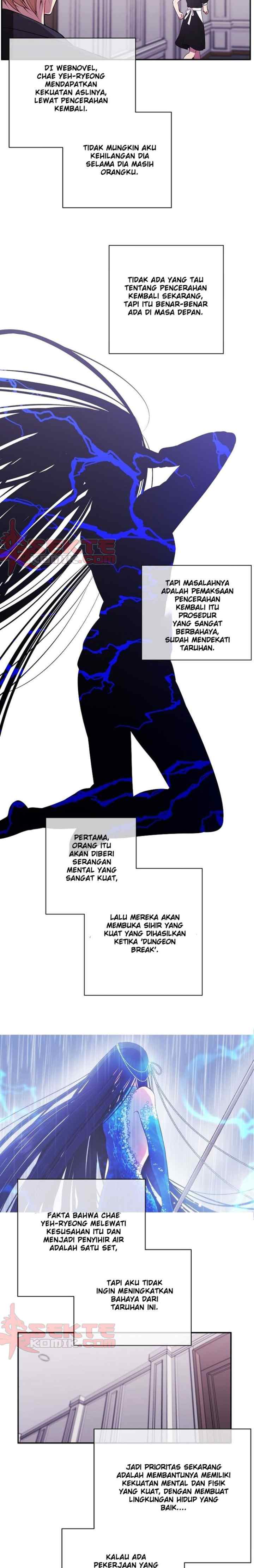 I'm Alone In The Novel chapter 9 halaman 6