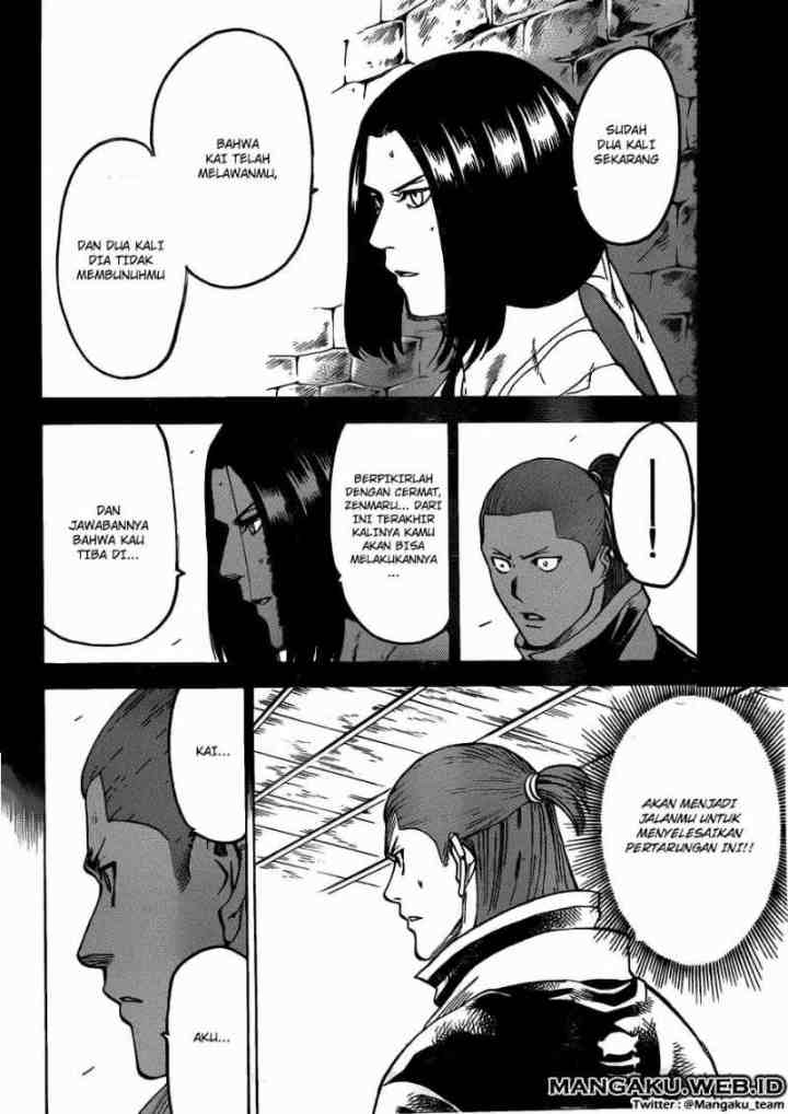 Gamaran chapter 185 halaman 14