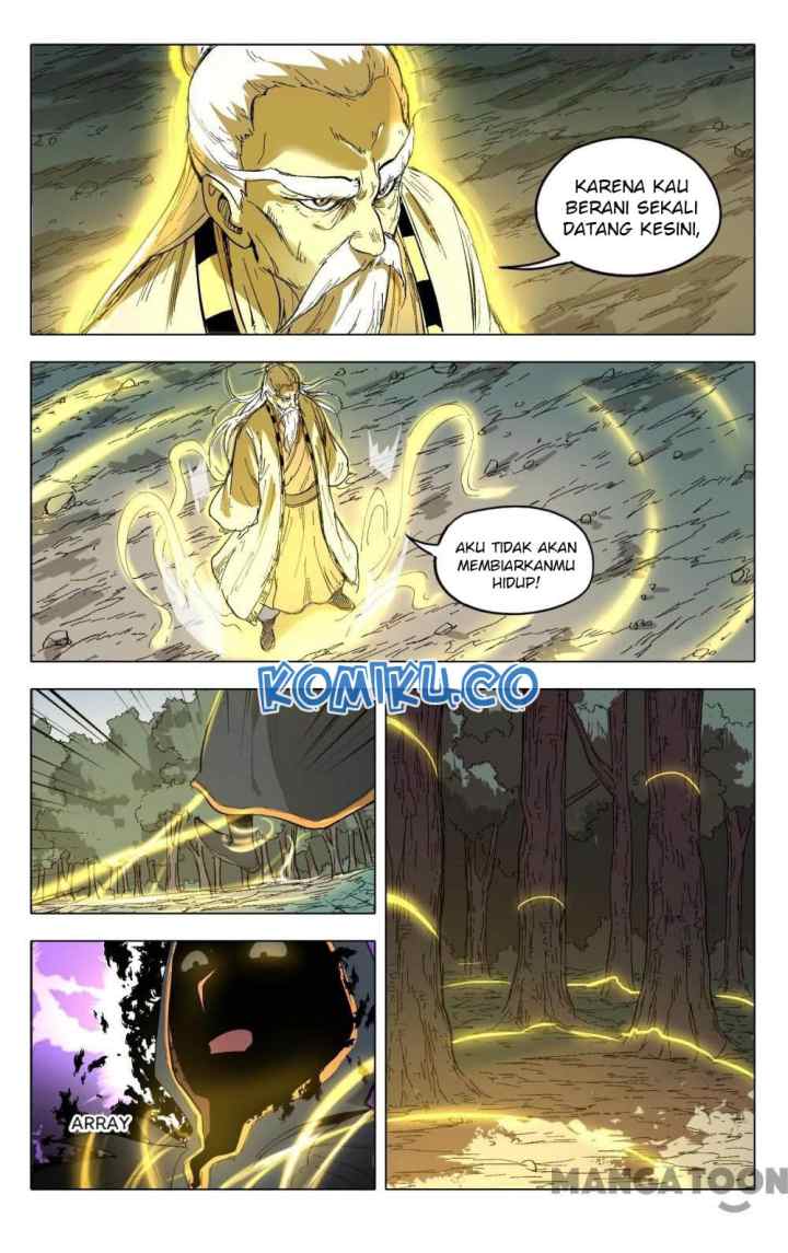 Deity's Path Through Ten Thousand Worlds chapter 205 halaman 10