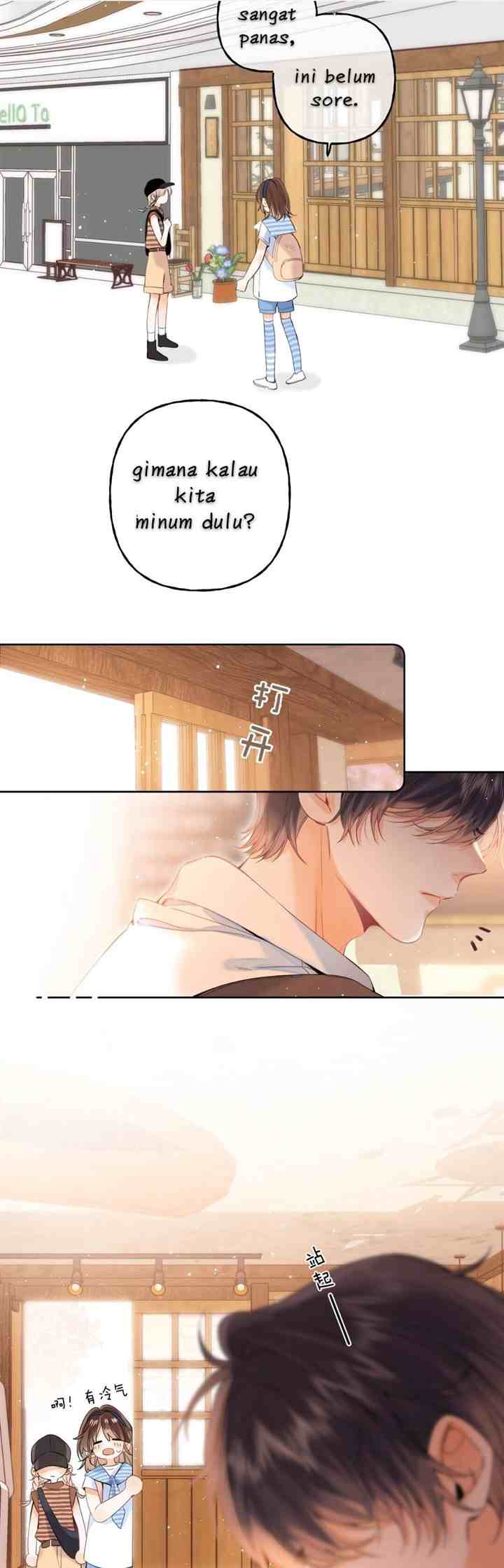 Hidden Love (Zhu Yi) chapter 19 halaman 9