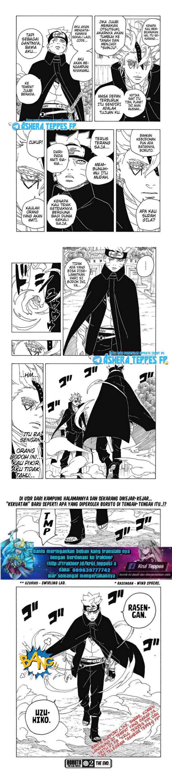 Boruto: Two Blue Vortex chapter 2 halaman 14