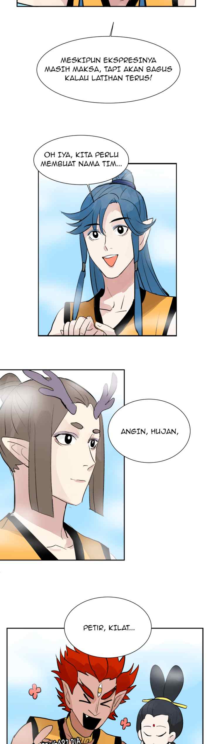 Godly Idol chapter 124 halaman 11