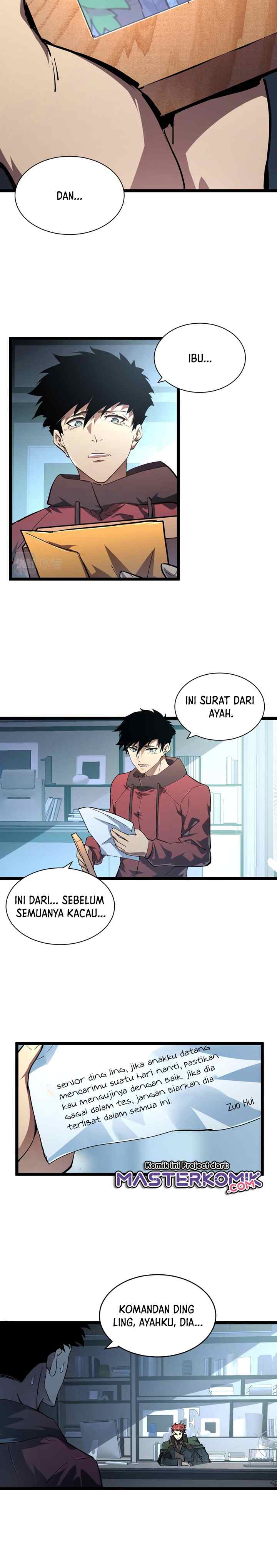 Rise From The Rubble chapter 84 halaman 5