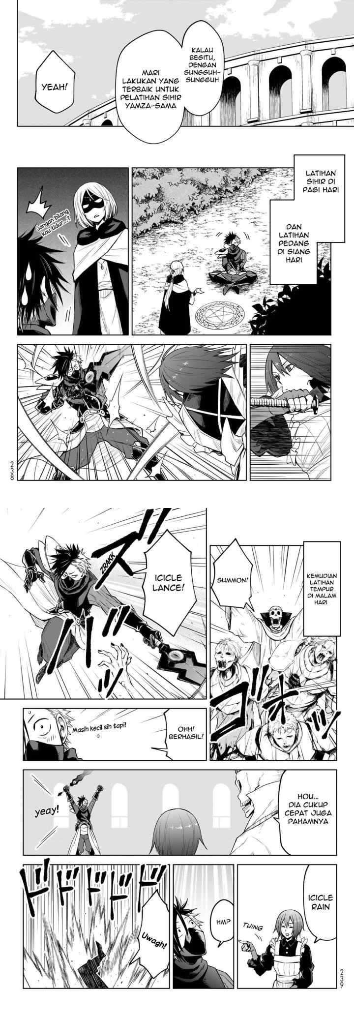 Tensei Shitara Slime Datta Ken: Clayman Revenge chapter 10 halaman 10