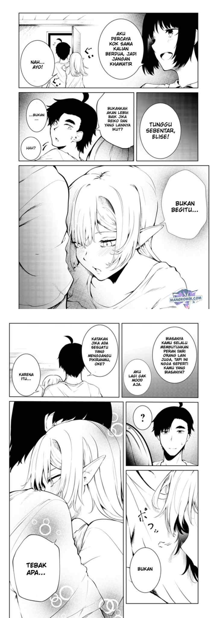 Mujintou De Elf to Kyoudou Seikatsu chapter 22 halaman 6