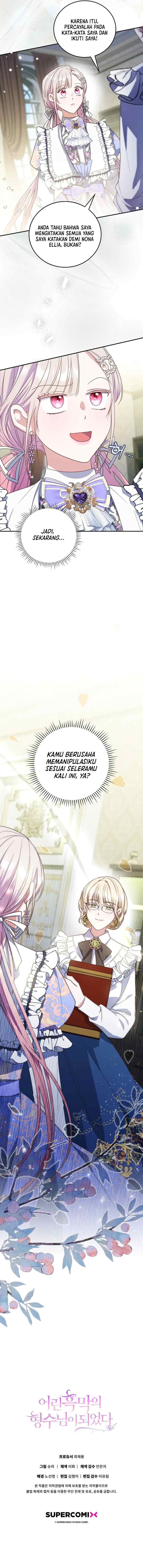 Became the Sister-in-Law of a Young Yandere chapter 14 halaman 14