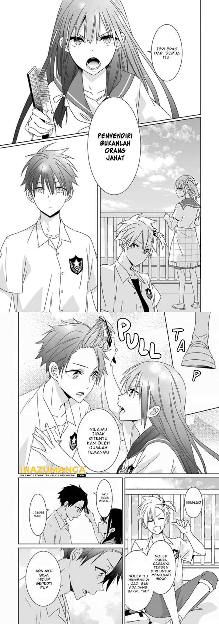 Mitsuru Bocchan wa Bocchi chapter 6 halaman 11