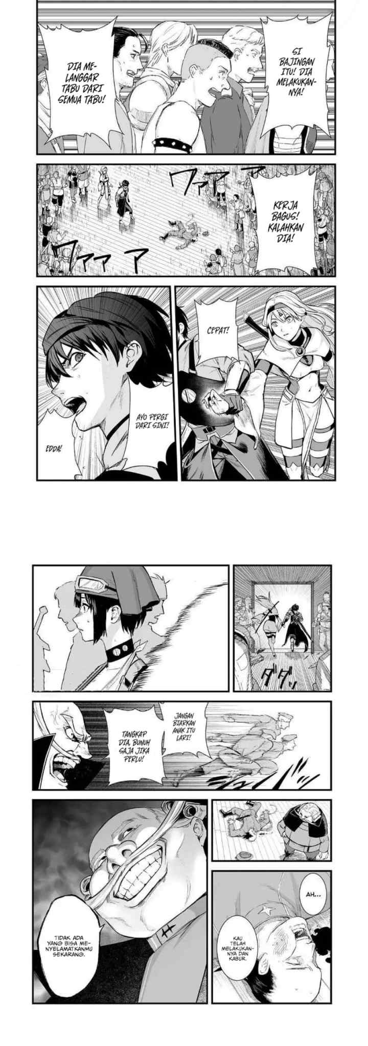 Boushoku-Hi no Ken chapter 41 halaman 13