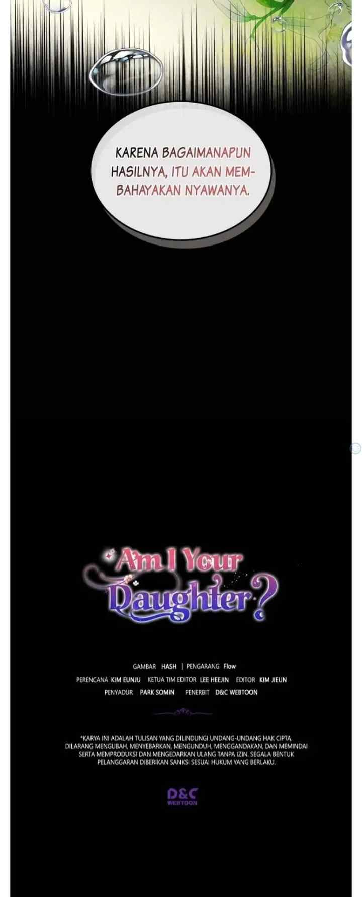 Am I Your Daughter? chapter 17 halaman 18