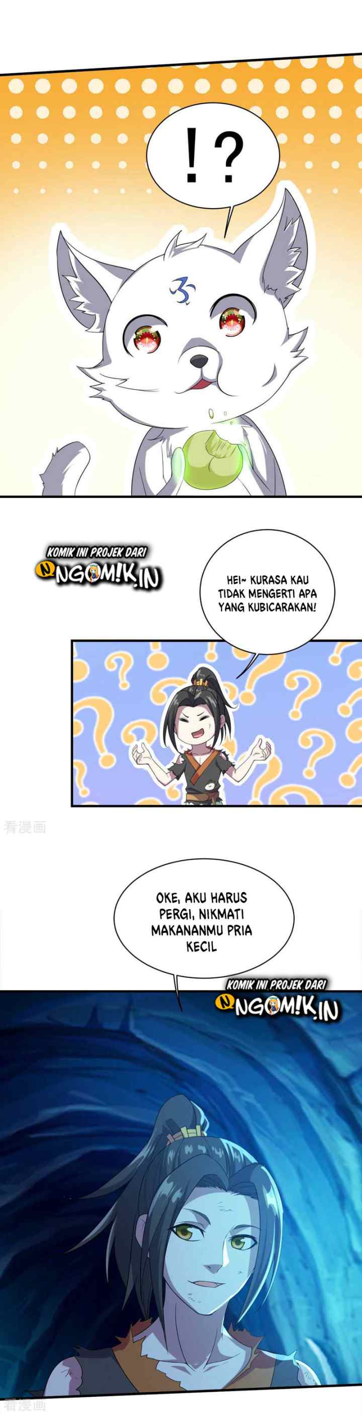 Matchless Emperor chapter 45 halaman 7