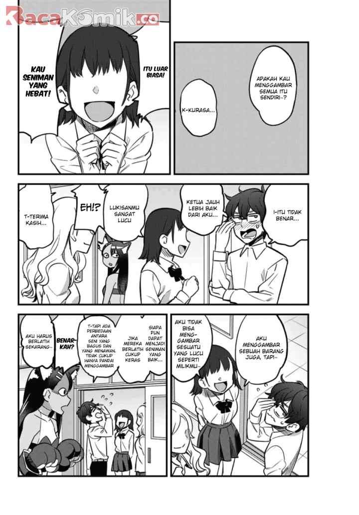 Ijiranaide, Nagatoro-san chapter 44 halaman 16
