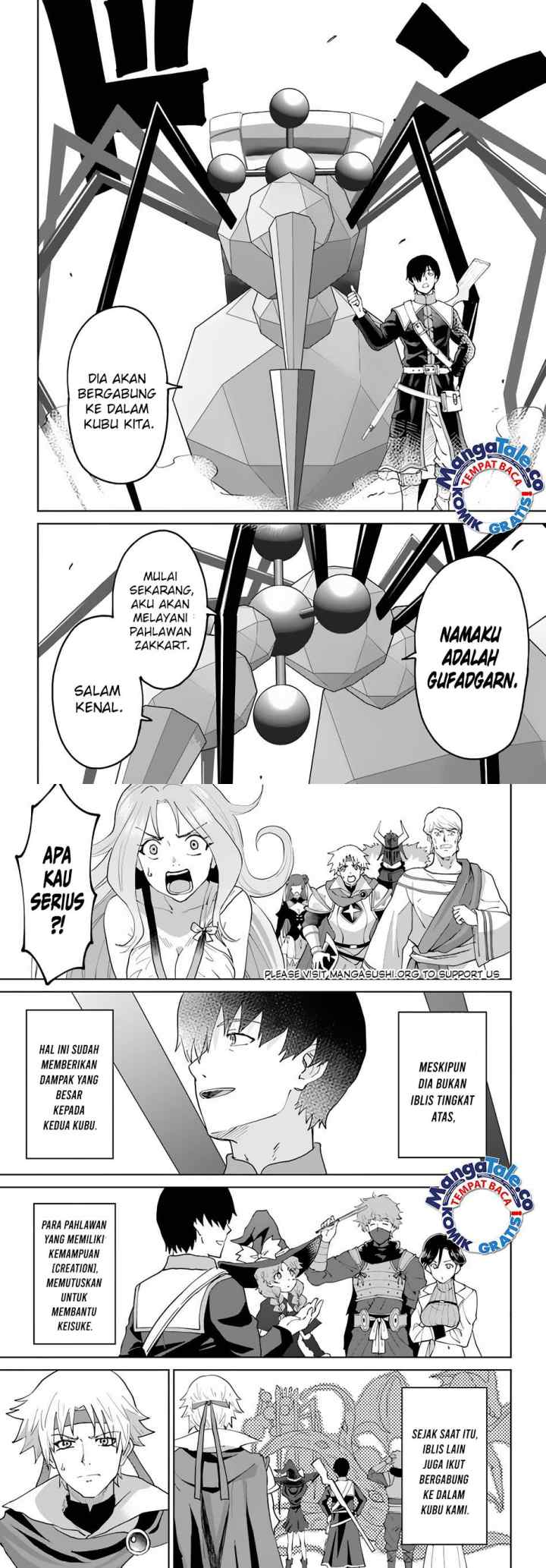 Yondome wa Iya na Shizokusei Majutsushi chapter 49 halaman 8