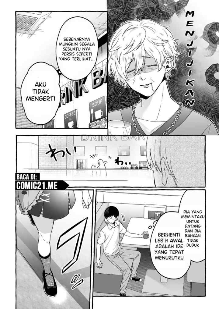 Damedol to Sekai ni Hitori Dake no Fan chapter 15 halaman 16