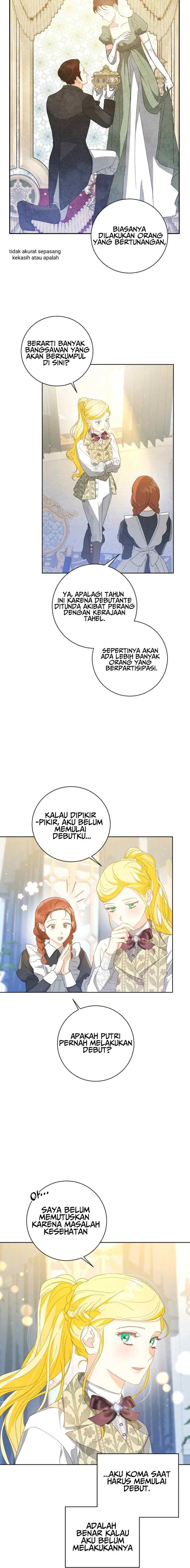 Oh, I Have Never Abandoned That Tyrant chapter 13 halaman 15