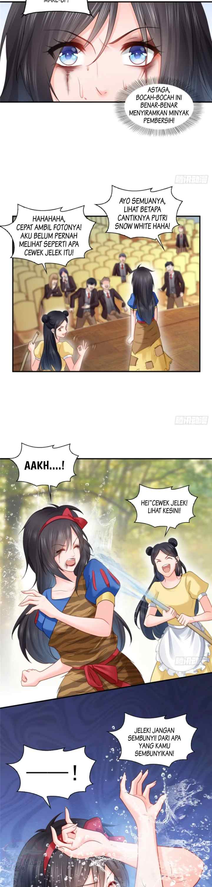 Just Like Cold Light Meets Scorching Sun chapter 60 halaman 6