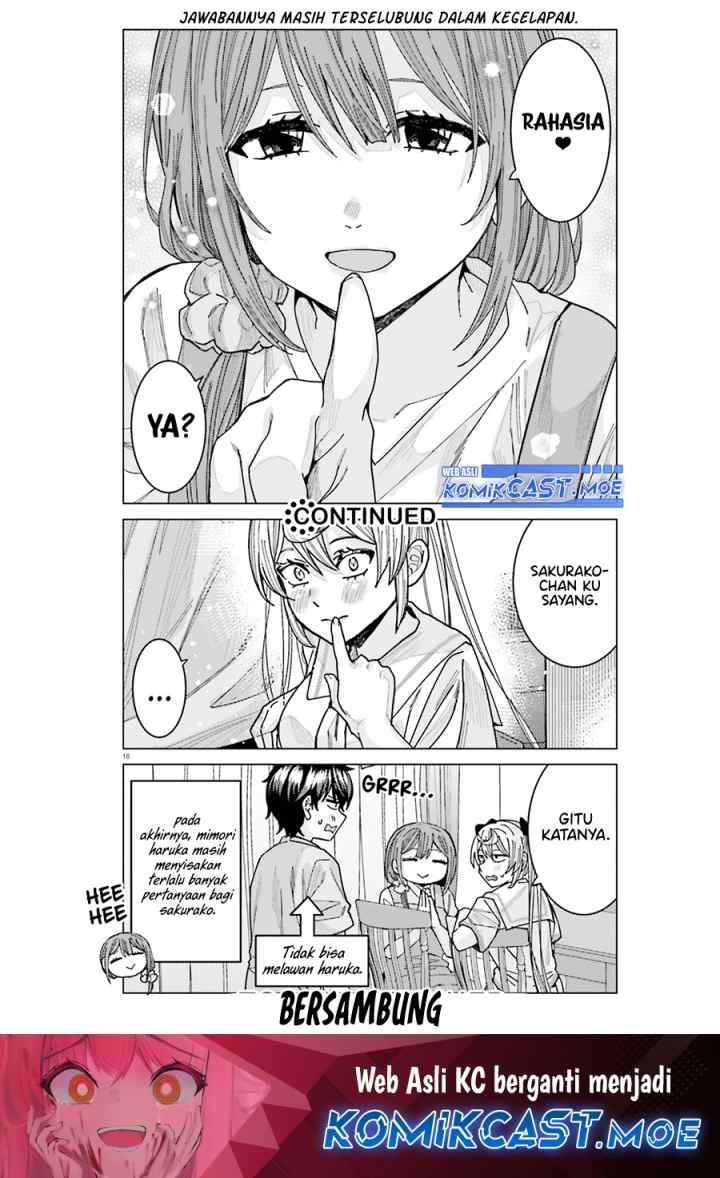 Himegasaki Sakurako wa Kyoumo Fubin Kawaii! chapter 31 halaman 19