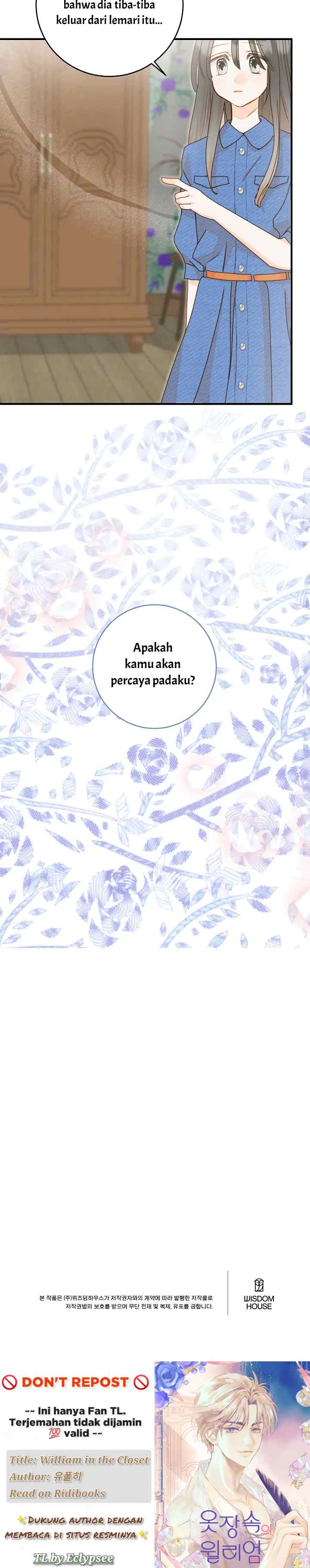 William In The Closet chapter 13 halaman 20
